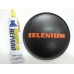 Protetor Calota Para Reposição Selenium 120MM + Cola